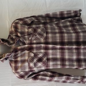 Carhartt Plaid Flannel hooded Shacket